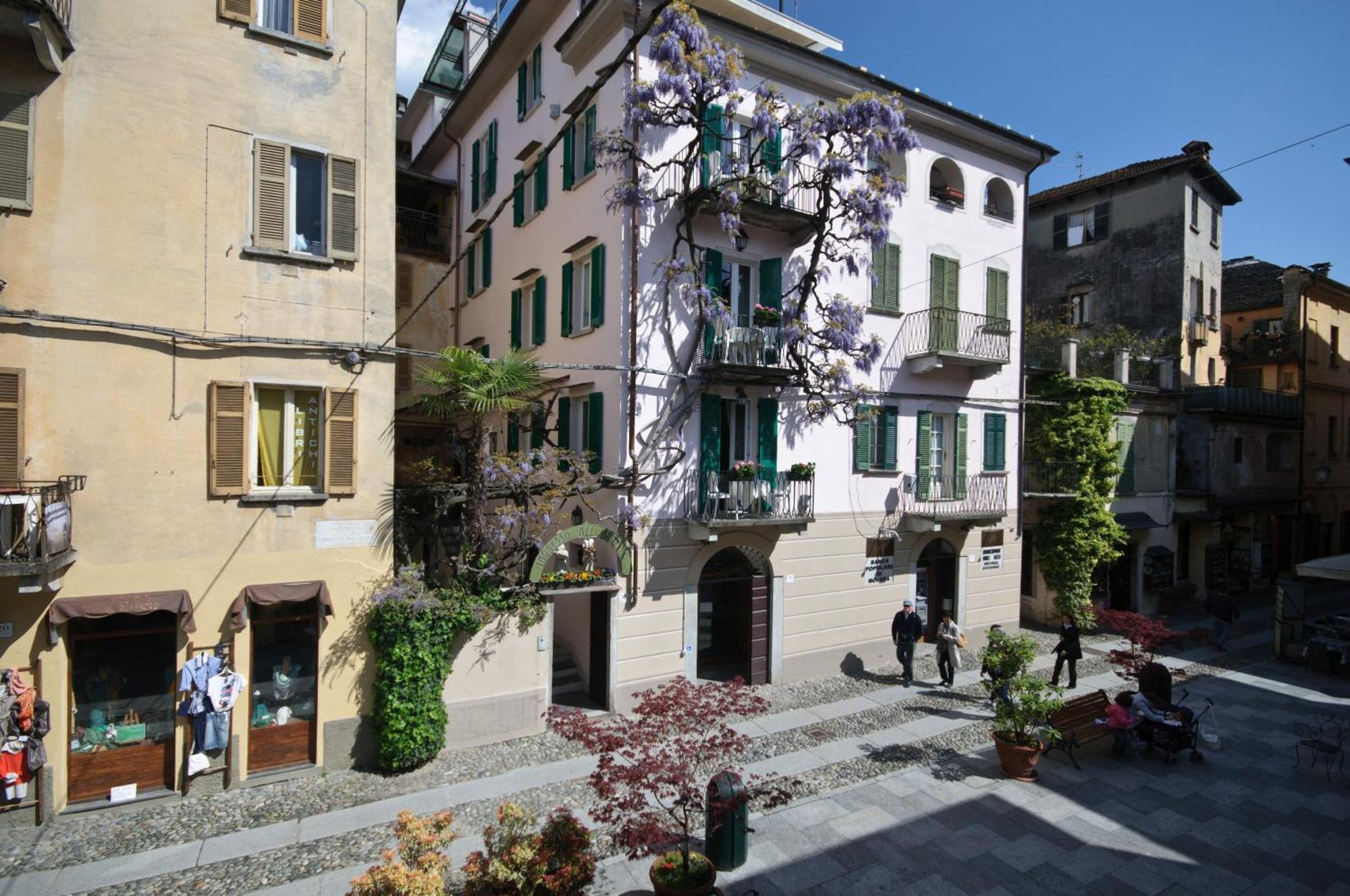 Locanda Di Orta Орта-Сан-Джулио Экстерьер фото