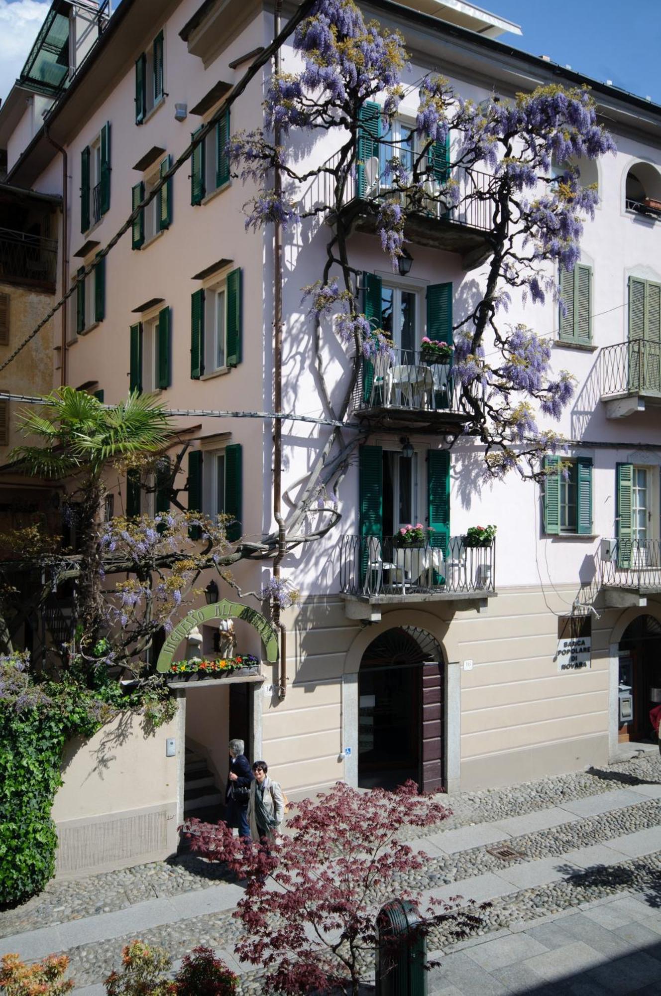 Locanda Di Orta Орта-Сан-Джулио Экстерьер фото