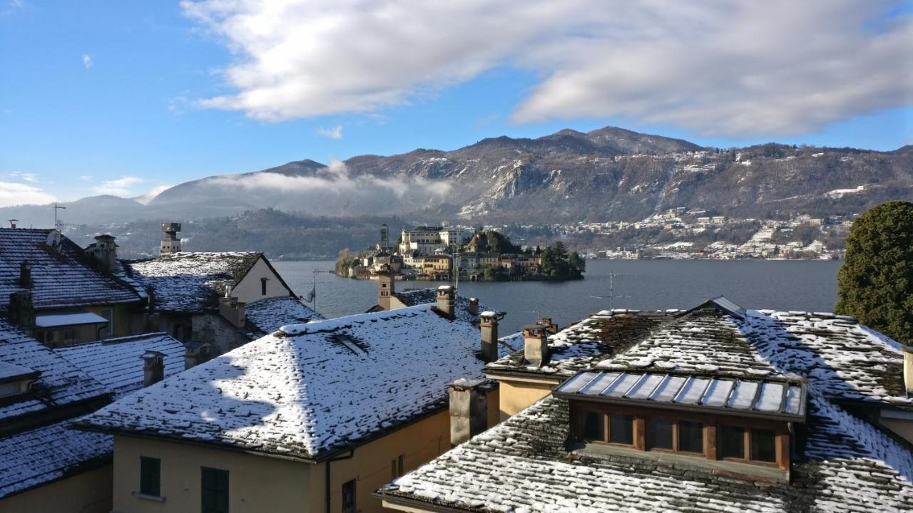 Locanda Di Orta Орта-Сан-Джулио Экстерьер фото