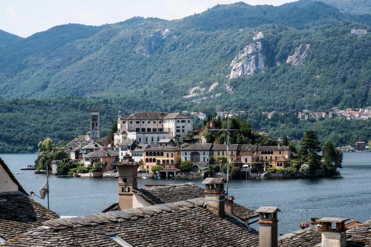 Locanda Di Orta Орта-Сан-Джулио Экстерьер фото