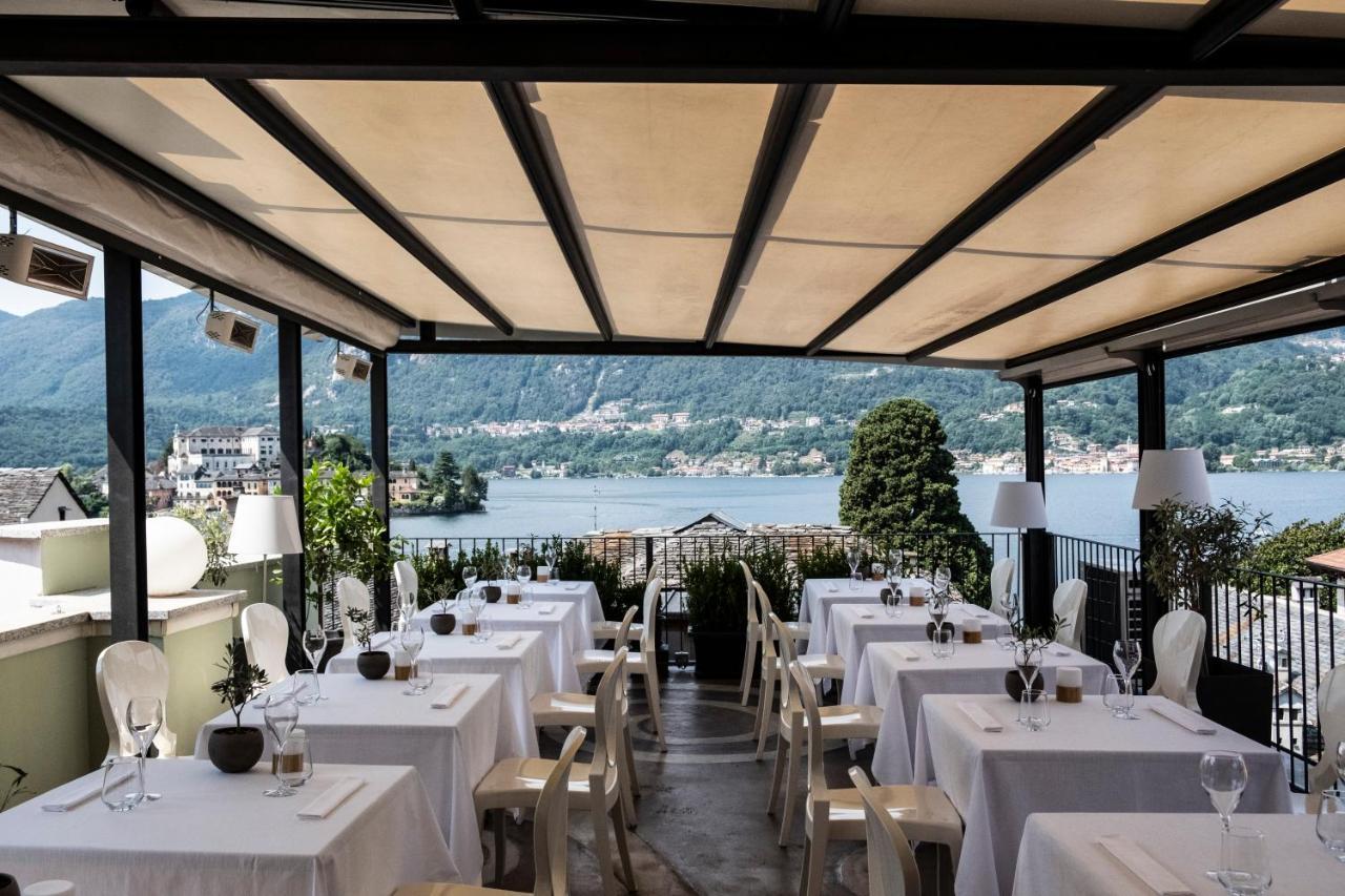 Locanda Di Orta Орта-Сан-Джулио Экстерьер фото